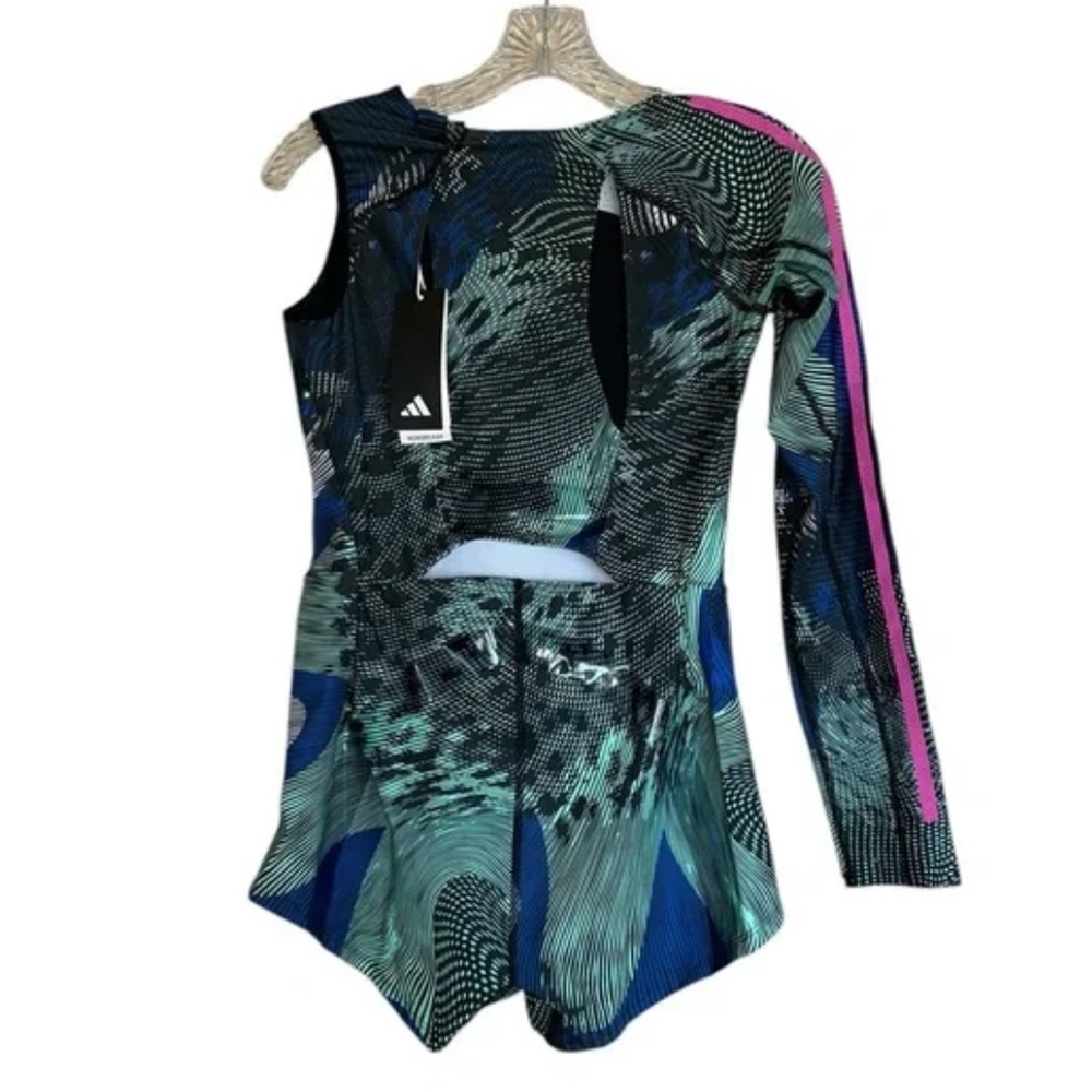 Adidas Multicolor Patterned Jumpsuit - image 4